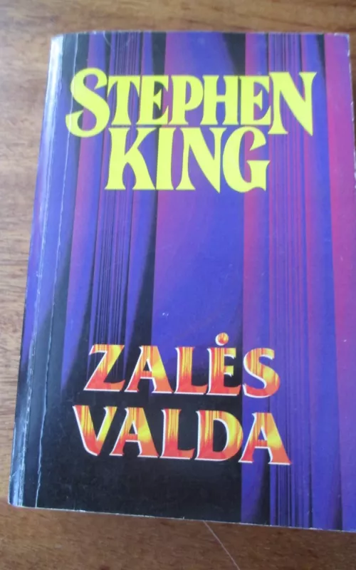 Zalės valda - Stephen King, knyga 2