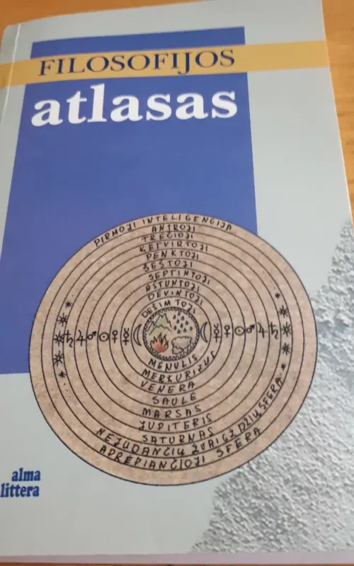 Filosofijos atlasas - Autorių Kolektyvas, knyga