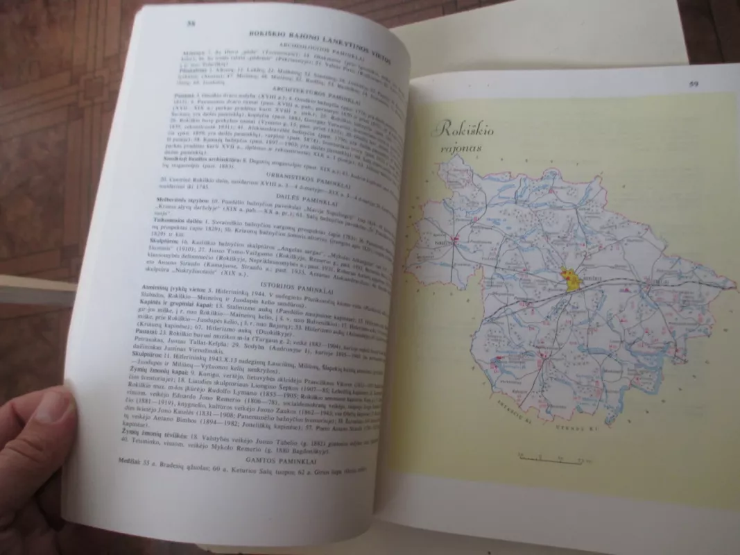 Lietuvos kultūros ir gamtos paminklų atlasas - L. Lukoševičius, R.  Šinkūnas, knyga 4