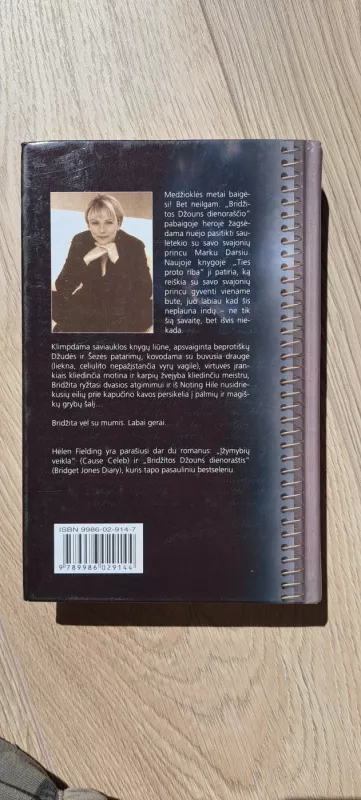 Bridžita Džouns: ties proto riba - Fielding Helen, knyga 3