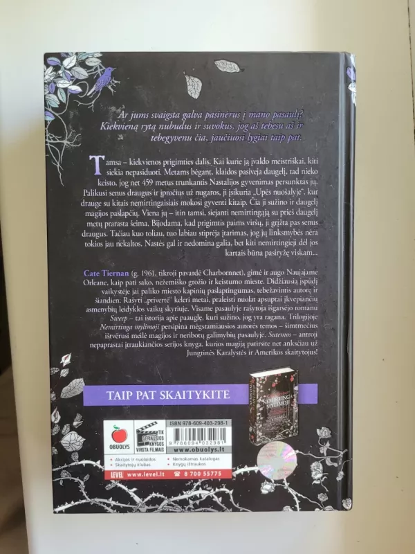 Sutemos - Cate Tiernan, knyga 3