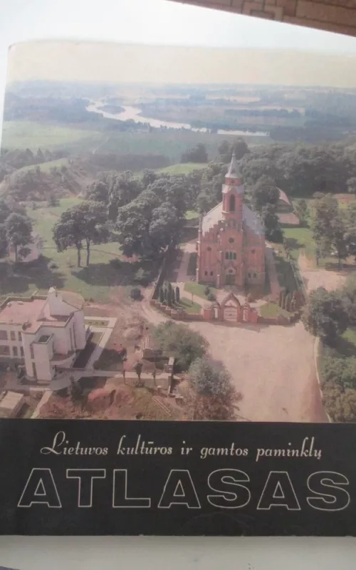 Lietuvos kultūros ir gamtos paminklų atlasas - L. Lukoševičius, R.  Šinkūnas, knyga 2