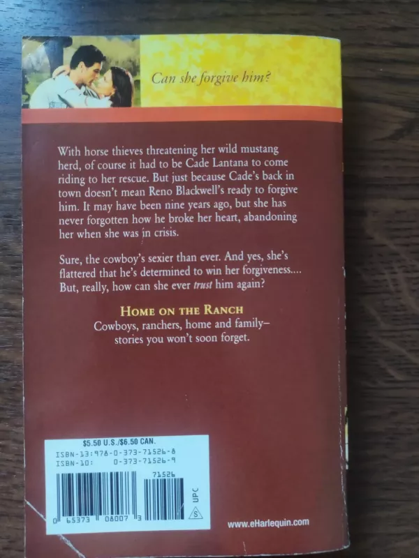 Cowboy for keeps - Brenda Mott, knyga 3