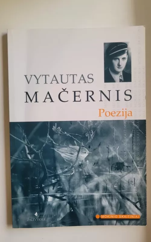 Poezija - Vytautas Mačernis, knyga