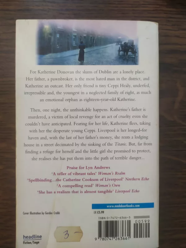 The house on lonely street - Lyn Andrews, knyga 3