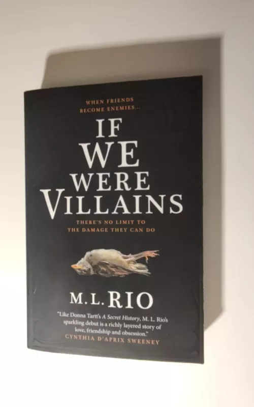 If We Were Villains - M. L. Rio, knyga