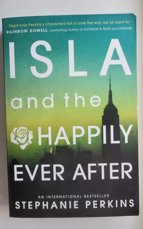 Isla and the Happily Ever After - Stephanie Perkins, knyga 2