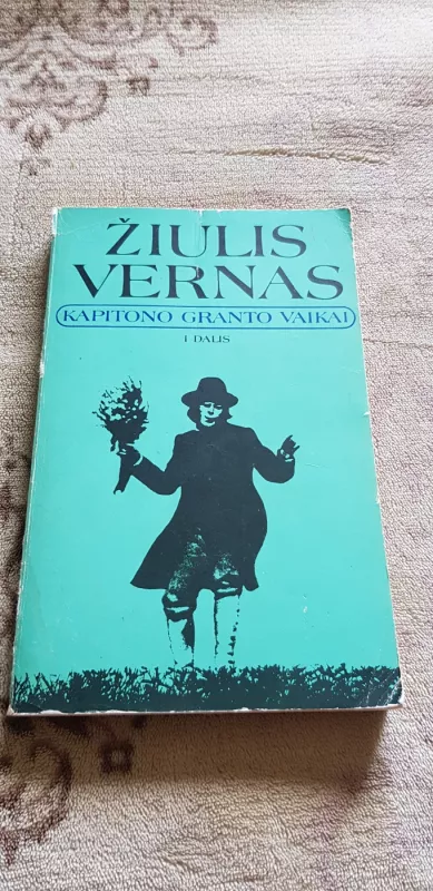 Kapitono Granto vaikai (2 dalys) - Žiulis Vernas, knyga 2