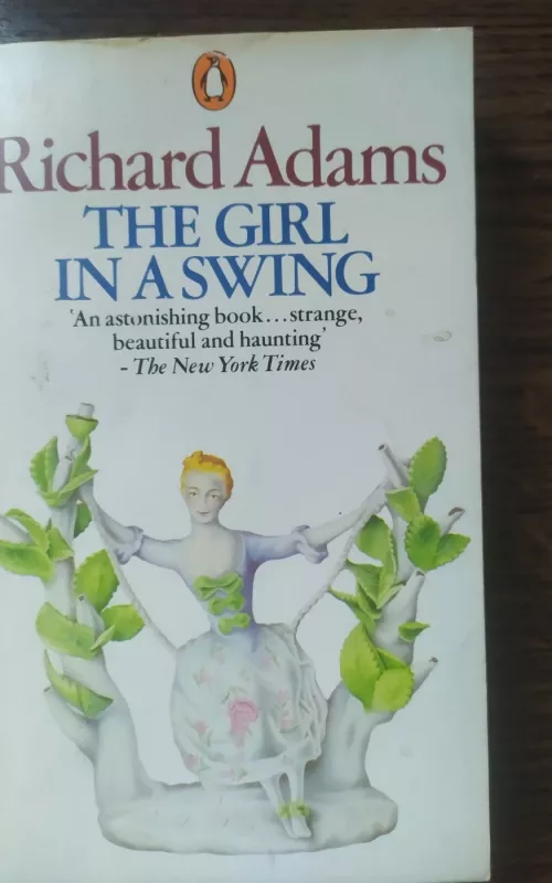 The girl in a swing - Richard Adams, knyga 2