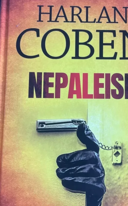 Nepaleisk - Harlan Coben, knyga