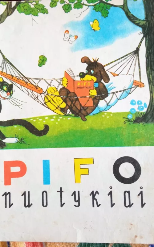 Pifo nuotykiai - J. Žukovskaja, knyga