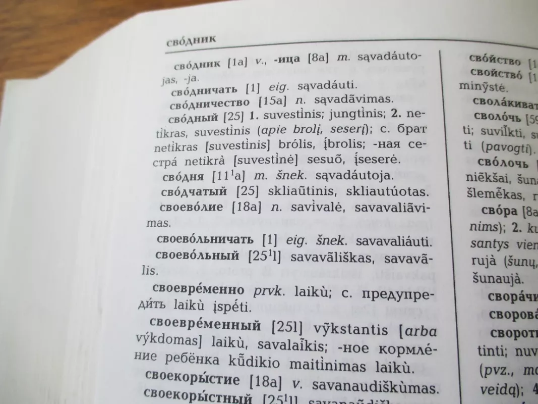 Rusų - lietuvių kalbų žodynas Chackelis Lemchenas Jonas Macaitis 2003 - Chackelis Lemchenas, knyga 4