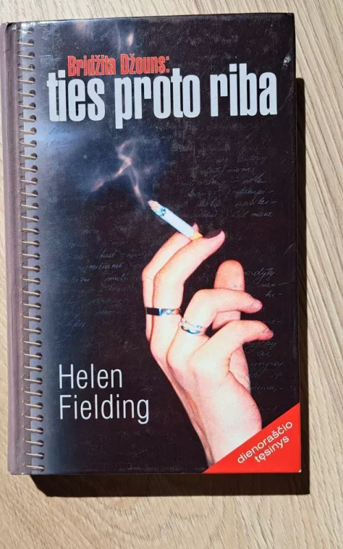 Bridžita Džouns: ties proto riba - Fielding Helen, knyga 2