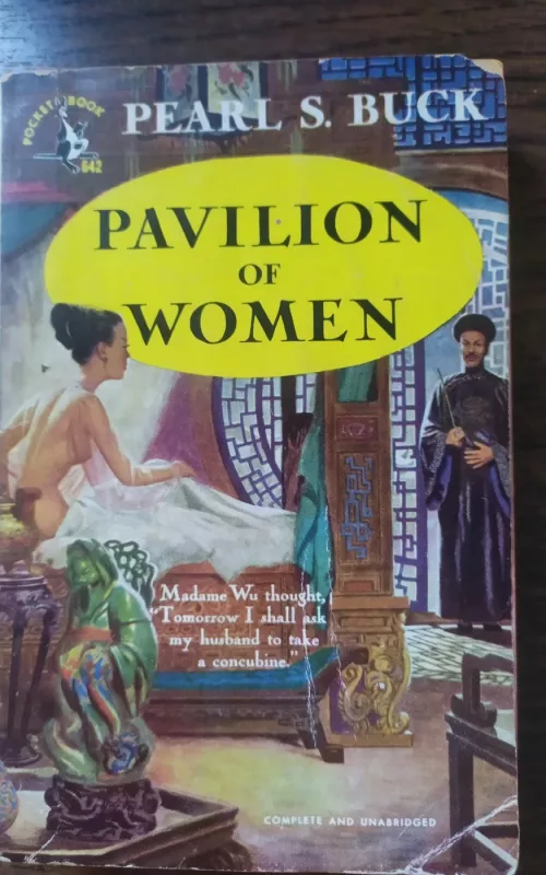 Pavilion of women - Pearl S. Buck, knyga 2