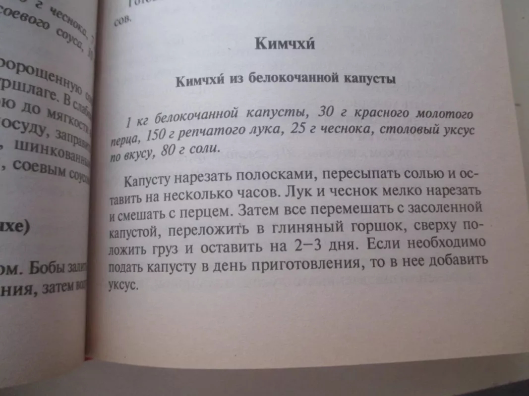 1000 рецептов блюд корейской и китайской кухни - Autorių Kolektyvas, knyga 4