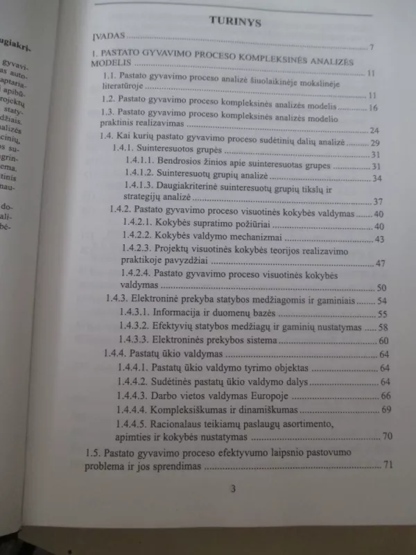 Pastato gyvavimo proceso daugiakriterinė analizė - Autorių Kolektyvas, knyga 4