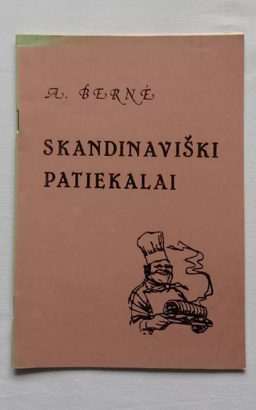 Skandinaviški patiekalai - A. Berne, knyga