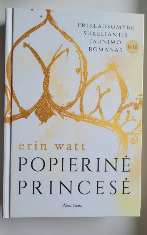 Popierinė princesė - Erin Watt, knyga