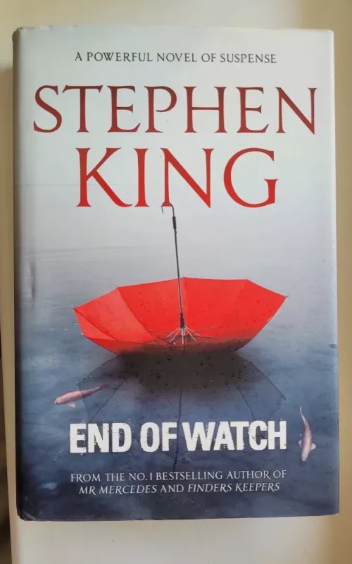 End of Watch - Stephen King, knyga 2