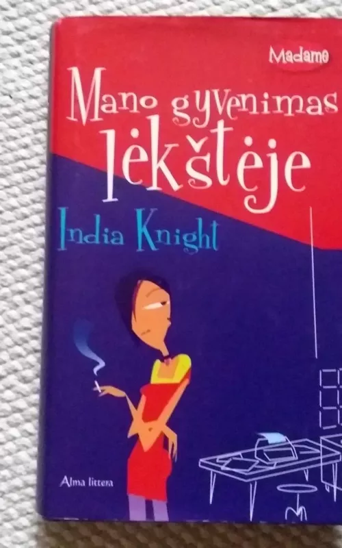 Mano gyvenimas lėkštėje - India Knight, knyga