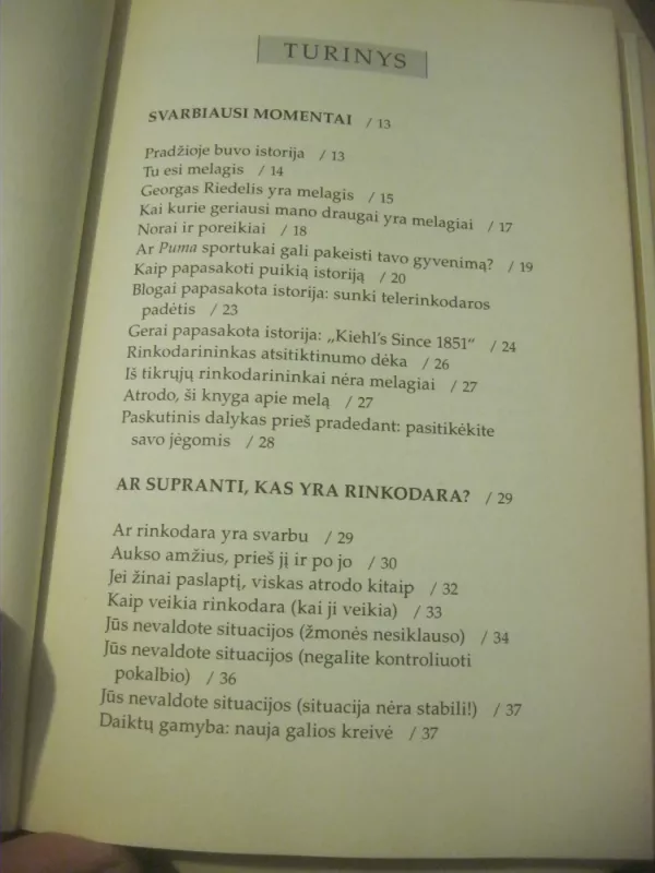 Visi pardavėjai yra melagiai - Seth Godin, knyga 4