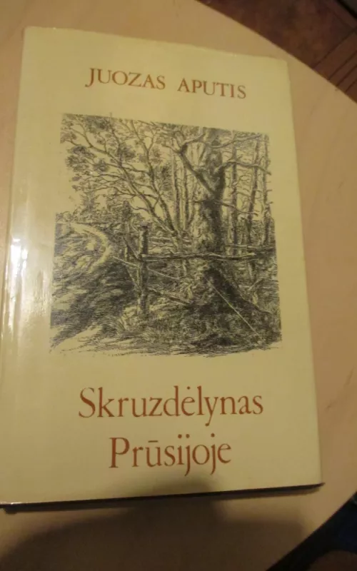 Skruzdėlynas Prūsijoje - Juozas Aputis, knyga 2
