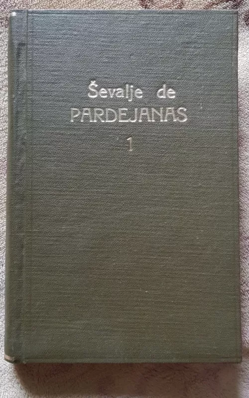 Ševalje de Pardejanas (1 dalis) - Mišelis Zevakas, knyga