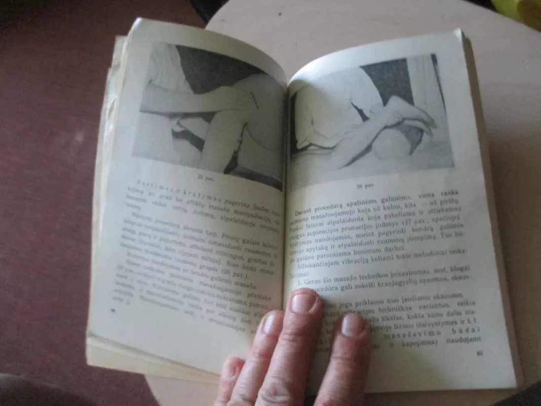 Sportinis masažas - O. Gasparkiene, knyga 4