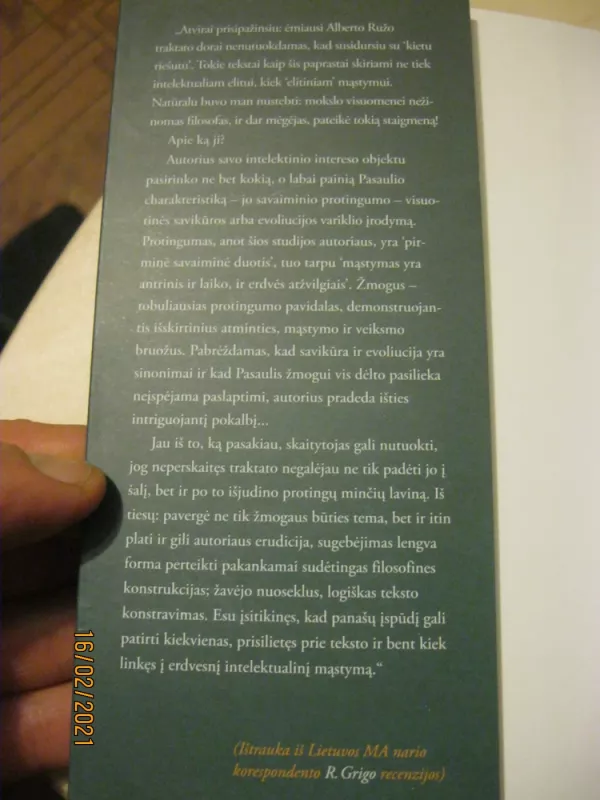 Atminties fenomenas - Albertas Ružas, knyga 4