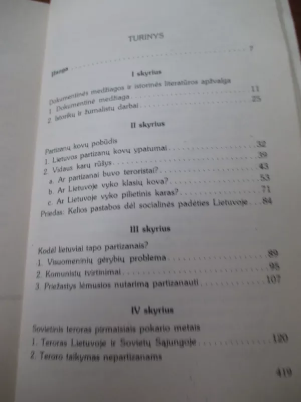 Partizanų kovos Lietuvoje - Autorių Kolektyvas, knyga 5