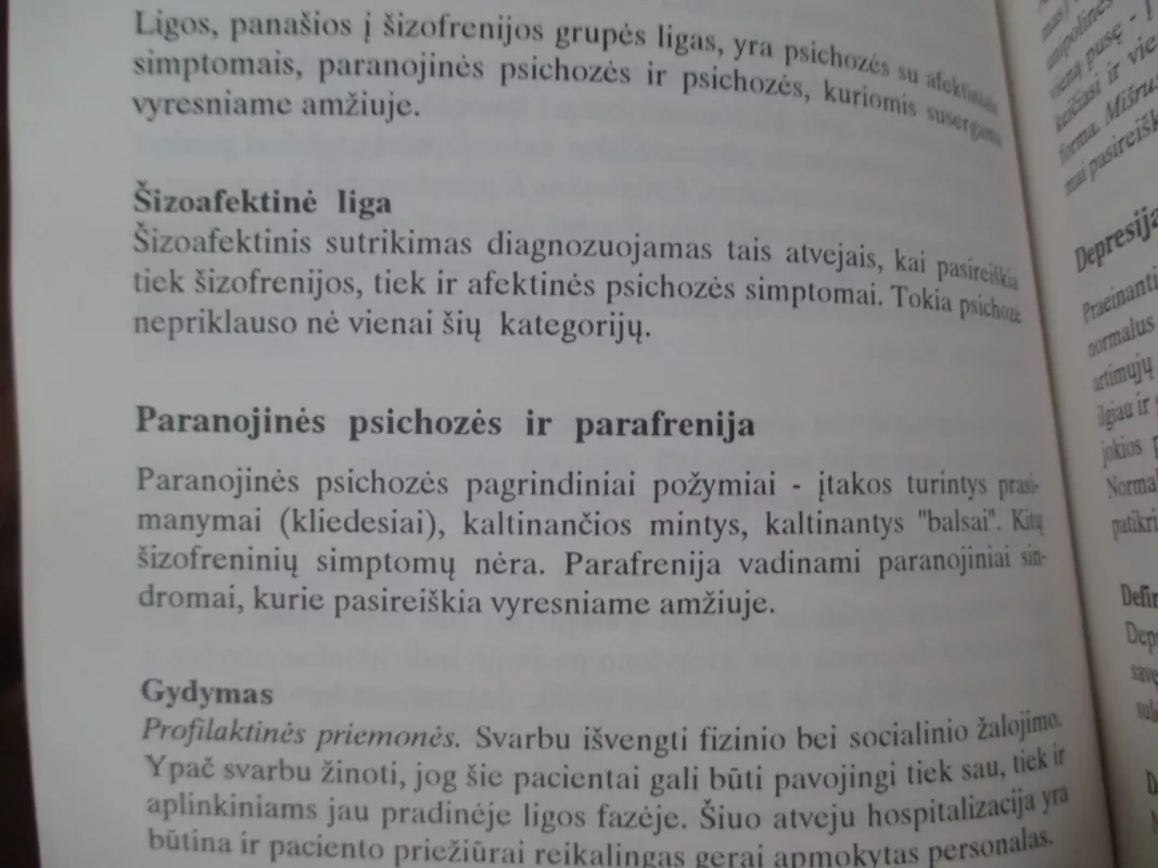 Psichiatrija. Kišeninė knyga - Lennart Wetterberg, knyga 5