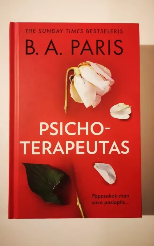 Psichoterapeutas - B. A. Paris, knyga 2