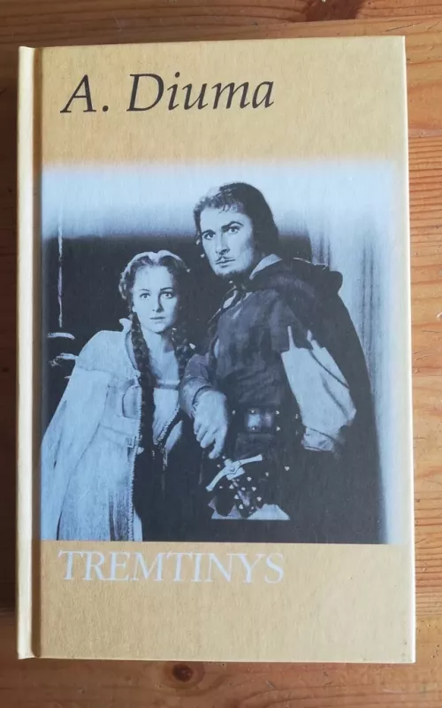 Tremtinys - Aleksandras Diuma, knyga