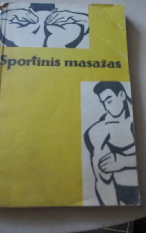 Sportinis masažas - O. Gasparkiene, knyga