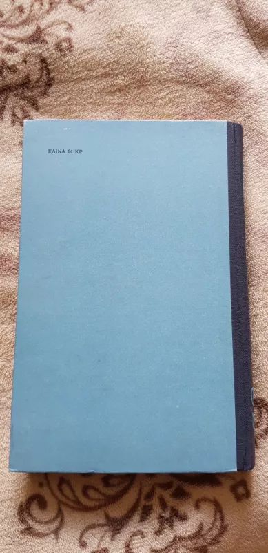 Ledinė knyga - Juhanas Smulis, knyga 3