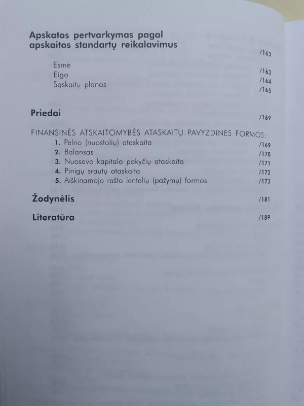 Finansinė atskaitomybė - Vitalija Bagdžiūnienė, knyga 6