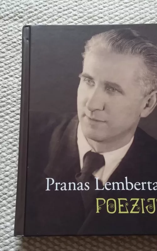 Poezija - Pranas Lembertas, knyga 2