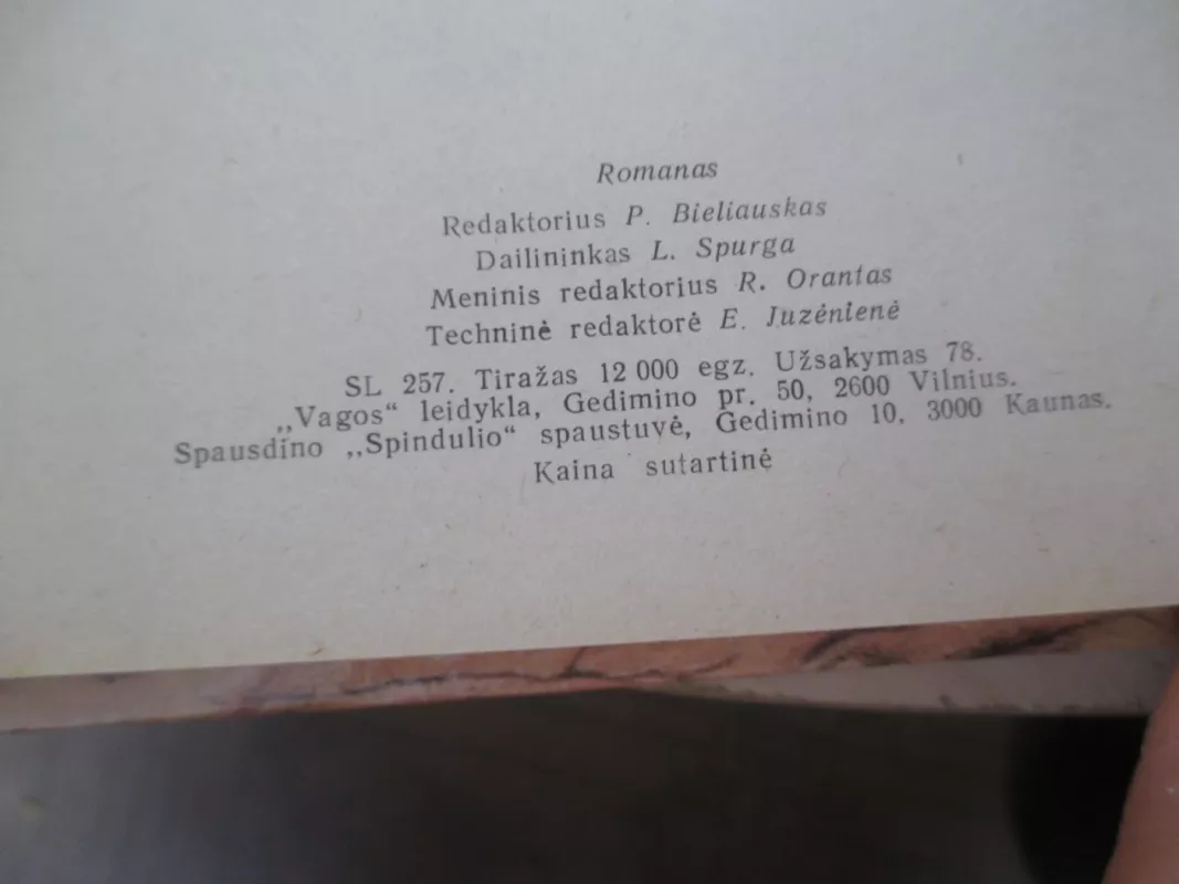 Dykuma - Jean-Marie Gustave Le Clezio, knyga 4