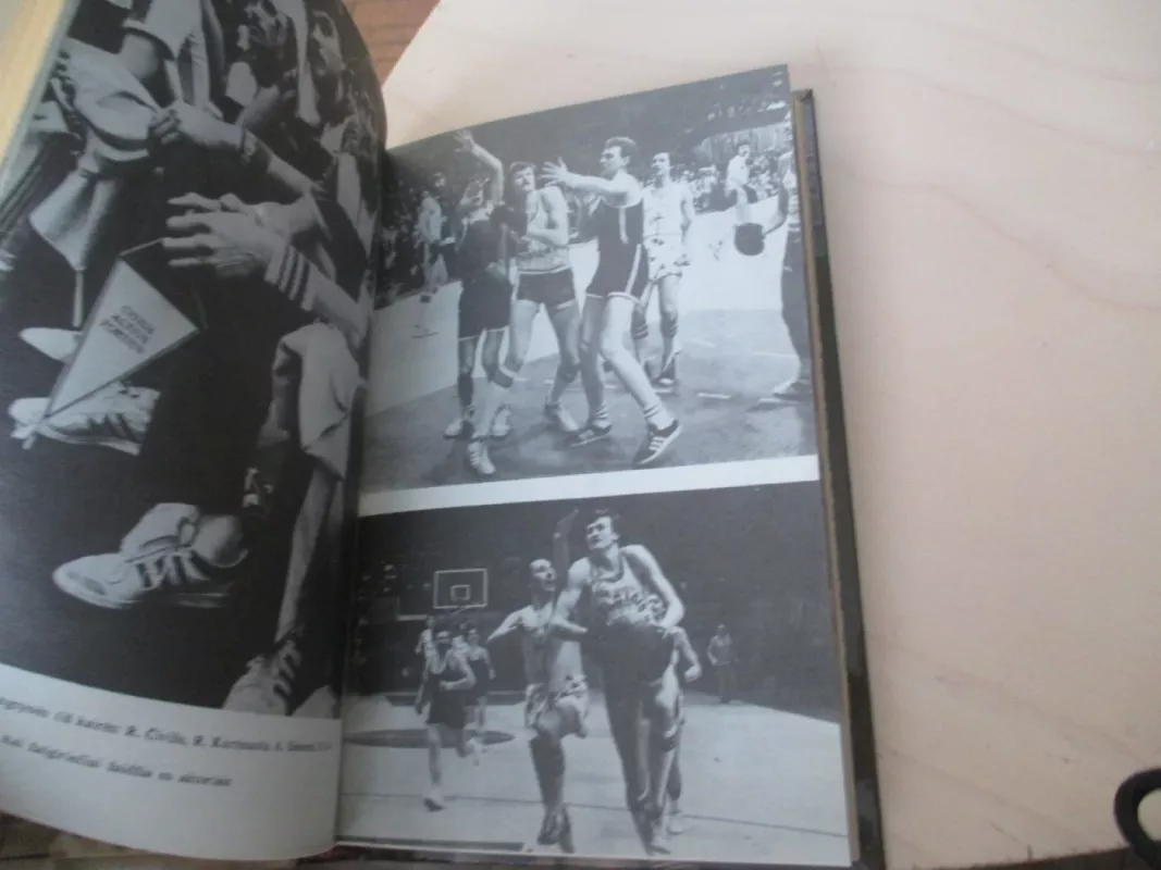 Krepšinio aistrų sūkury - Sergejus Jovaiša, knyga 5