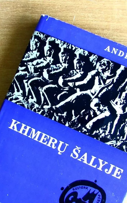 Khmerų šalyje - Andre Migo, knyga 2