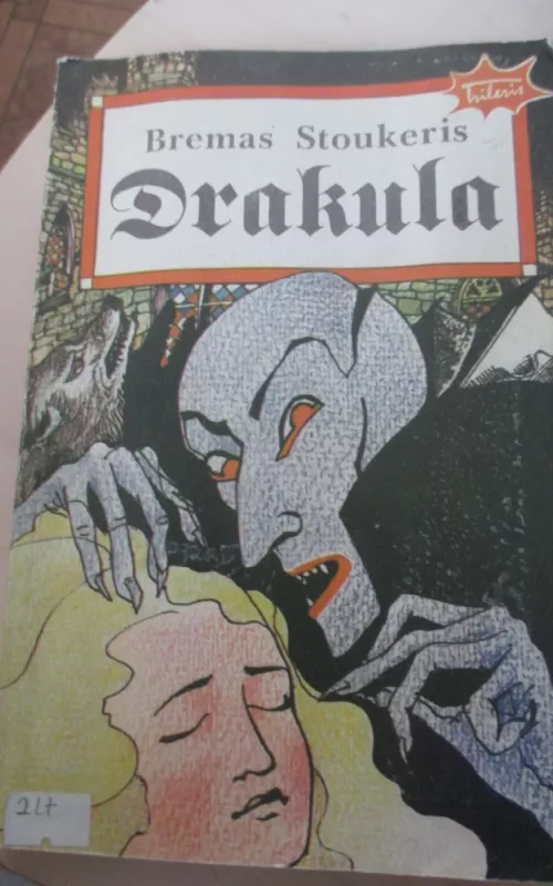 Drakula - Bram Stoker, knyga 2