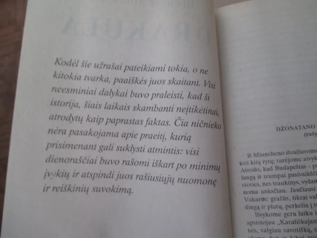 Drakula - Bram Stoker, knyga 4