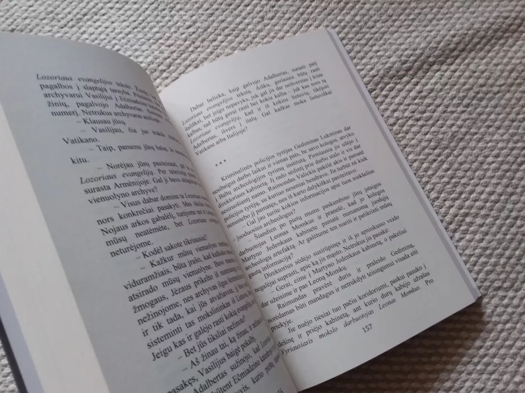 Lozoriaus evangelija - Dainius Sobeckis, knyga 3