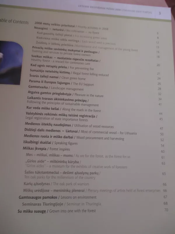 Lietuvos valstybiniai miškai 2008 - Autorių Kolektyvas, knyga 3