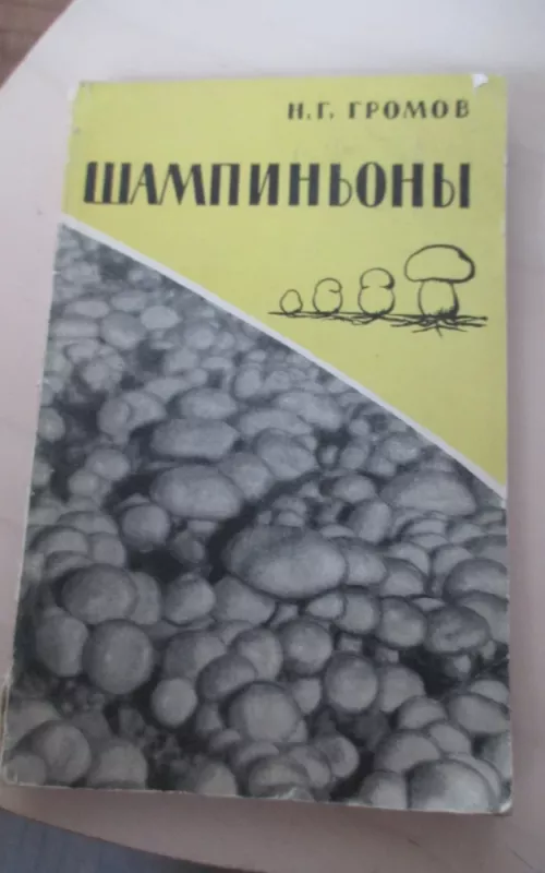 Шампиньоны - Н. Громов, knyga 2