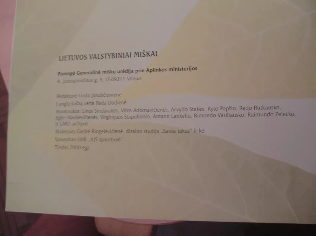 Lietuvos valstybiniai miškai 2008 - Autorių Kolektyvas, knyga 4