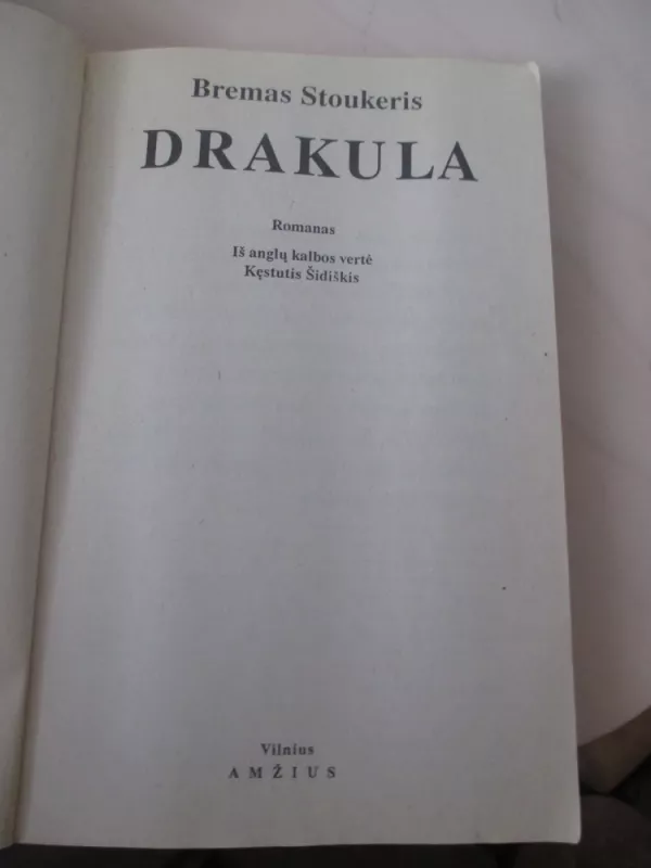 Drakula - Bram Stoker, knyga 5