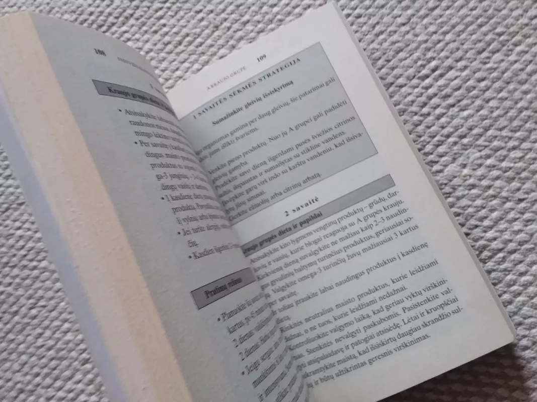 Alergijos: Kovokite su jomis pasitelkdami dietą pagal kraujo grupę - Peter, Catherine D'Adamo, Whitney, knyga 3