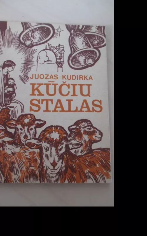 Kūčių stalas - Juozas Kudirka, knyga 2