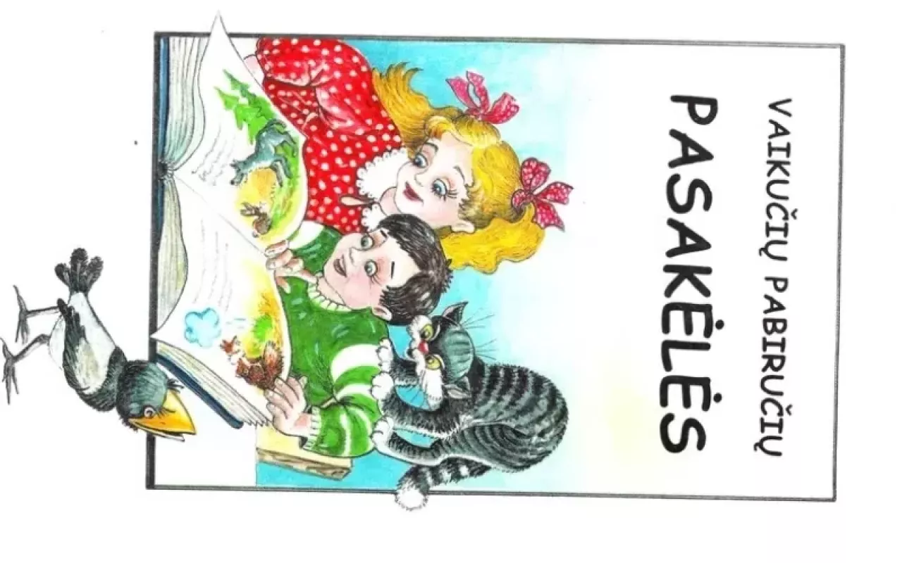 Vaikučių pabiručių pasakėlės - Valdimaras Sasnauskas, knyga 3